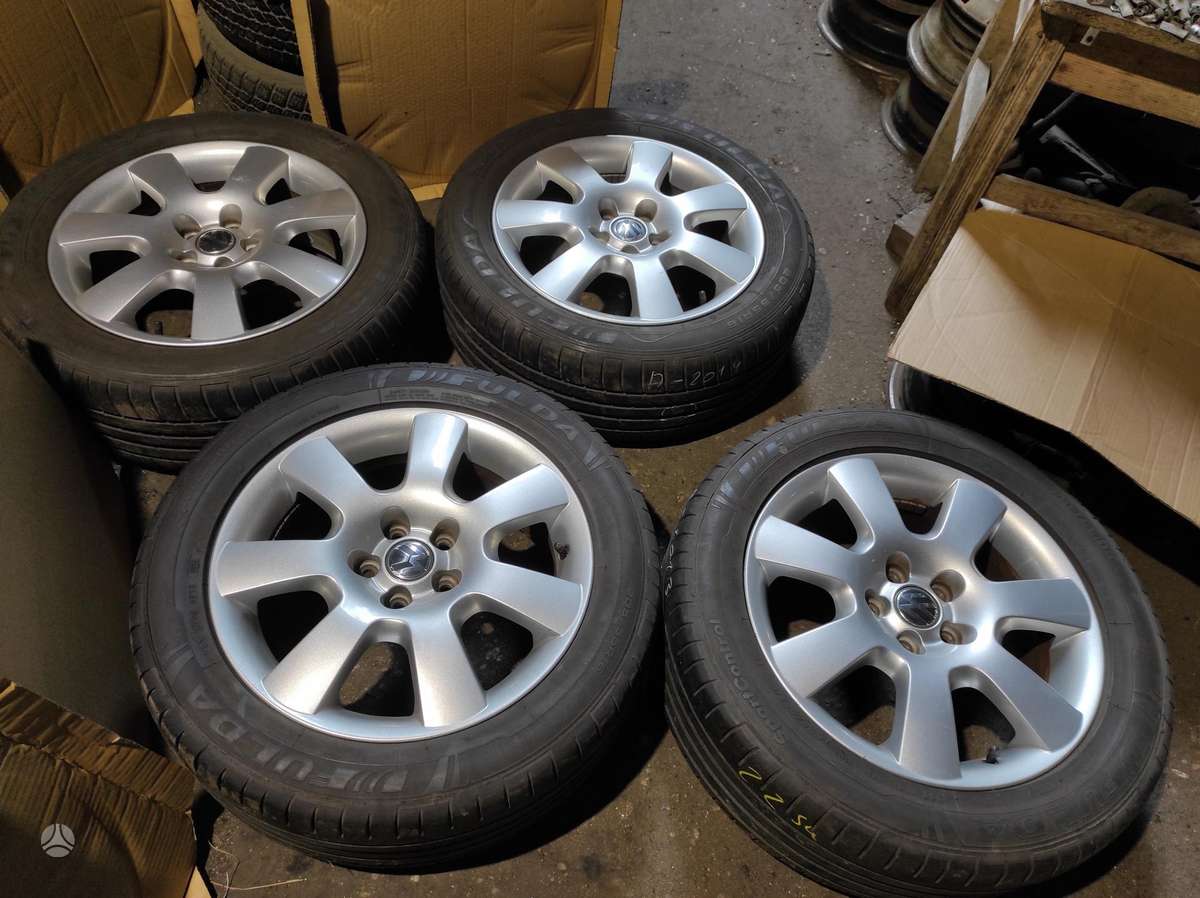 Michelin, vasarinės 205/55 R16