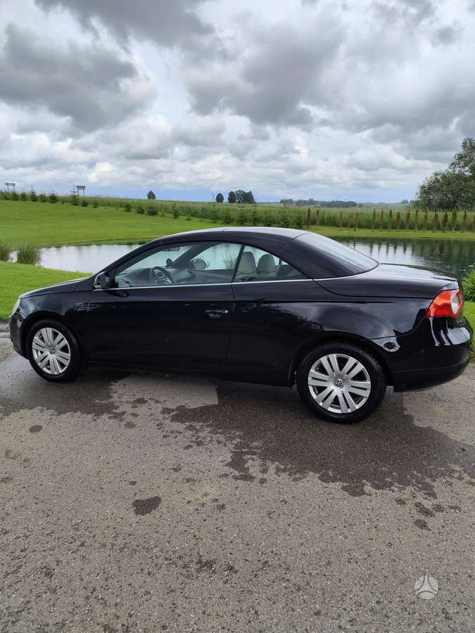 Volkswagen Eos, 2.0 l., Кабриолет