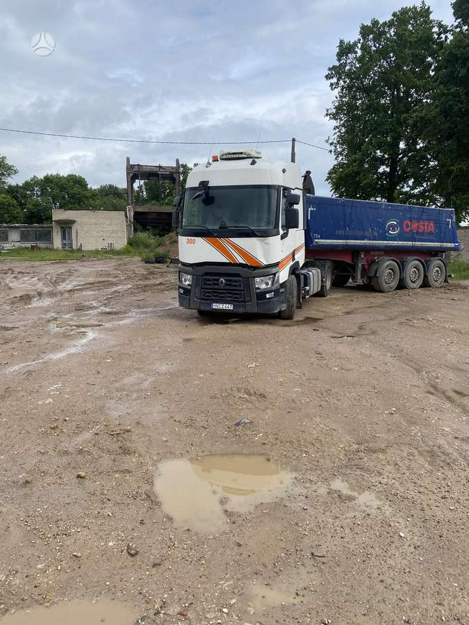 Renault T.    Hydraulika, single sleeper