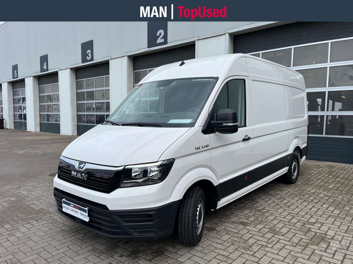 MAN TGE, cargo van