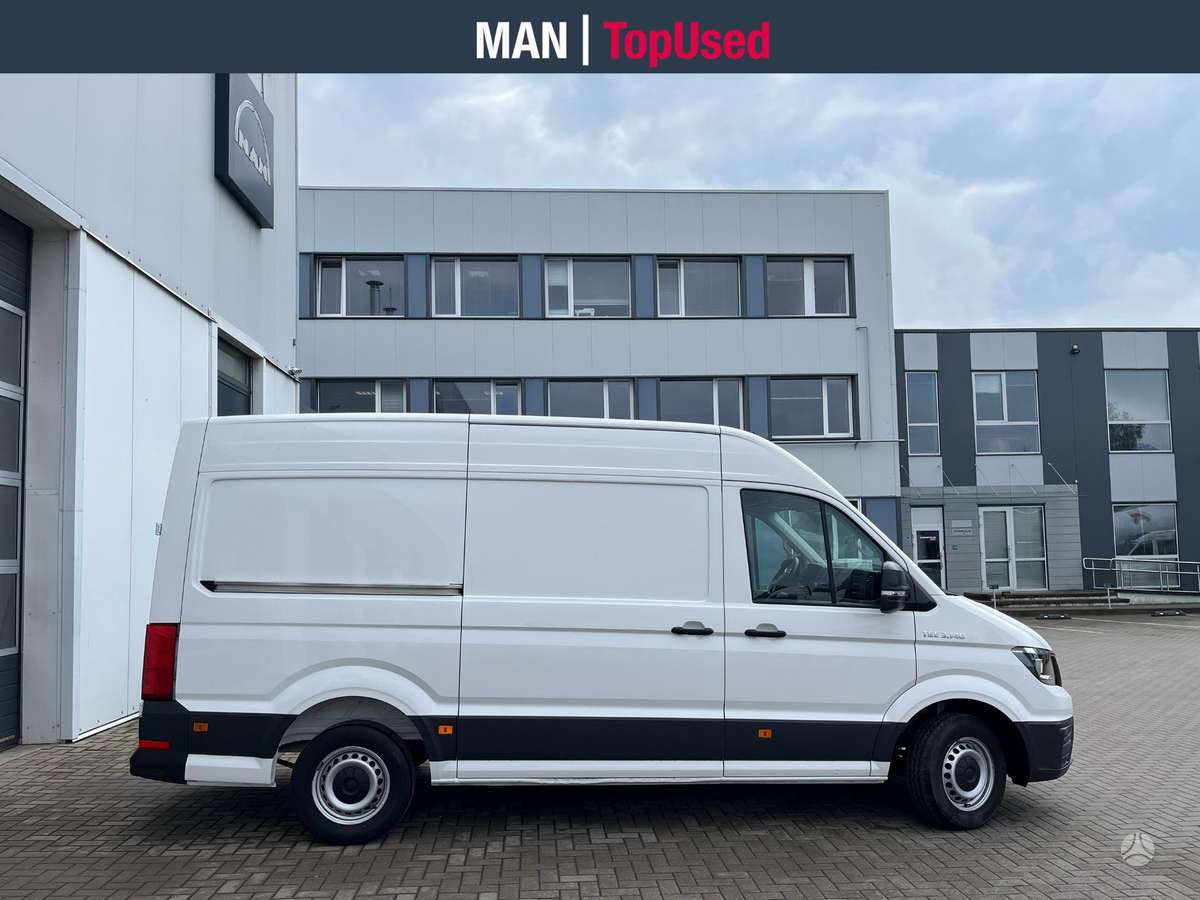 MAN TGE, cargo van