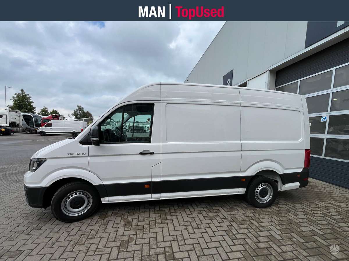 MAN TGE, cargo van