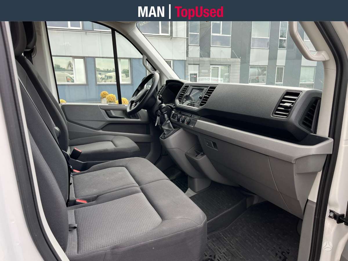 MAN TGE, cargo van
