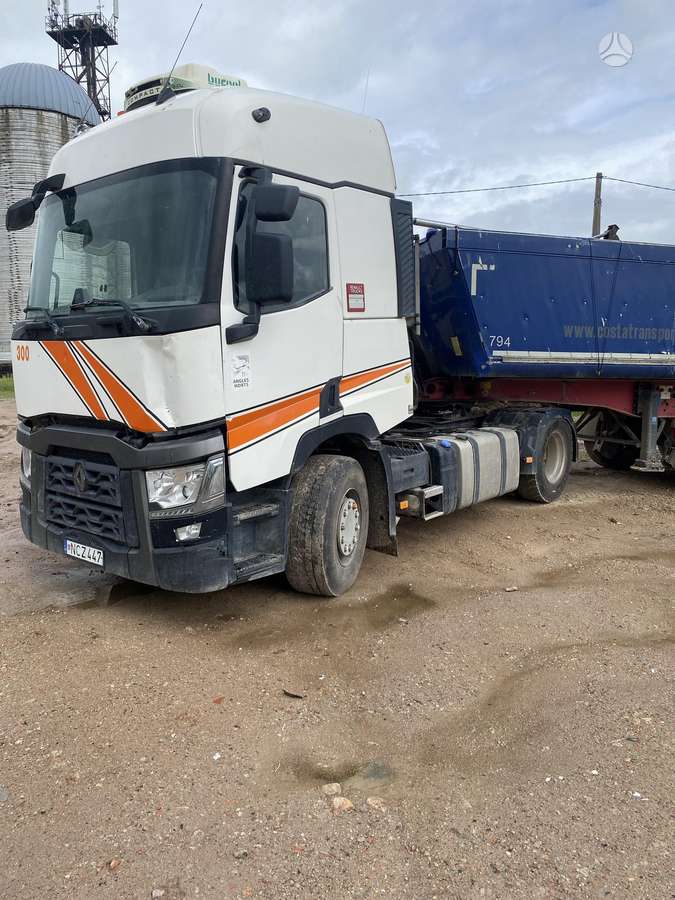Renault T.    Hydraulika, single sleeper