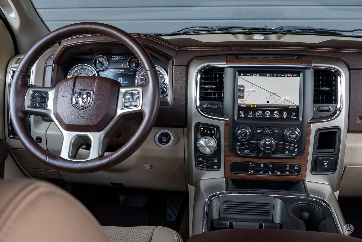 Dodge Ram, 3.0 l., Пикап