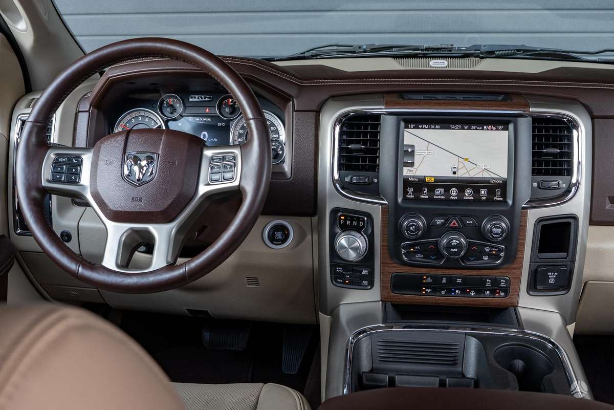 Dodge Ram, 3.0 l., pikapas