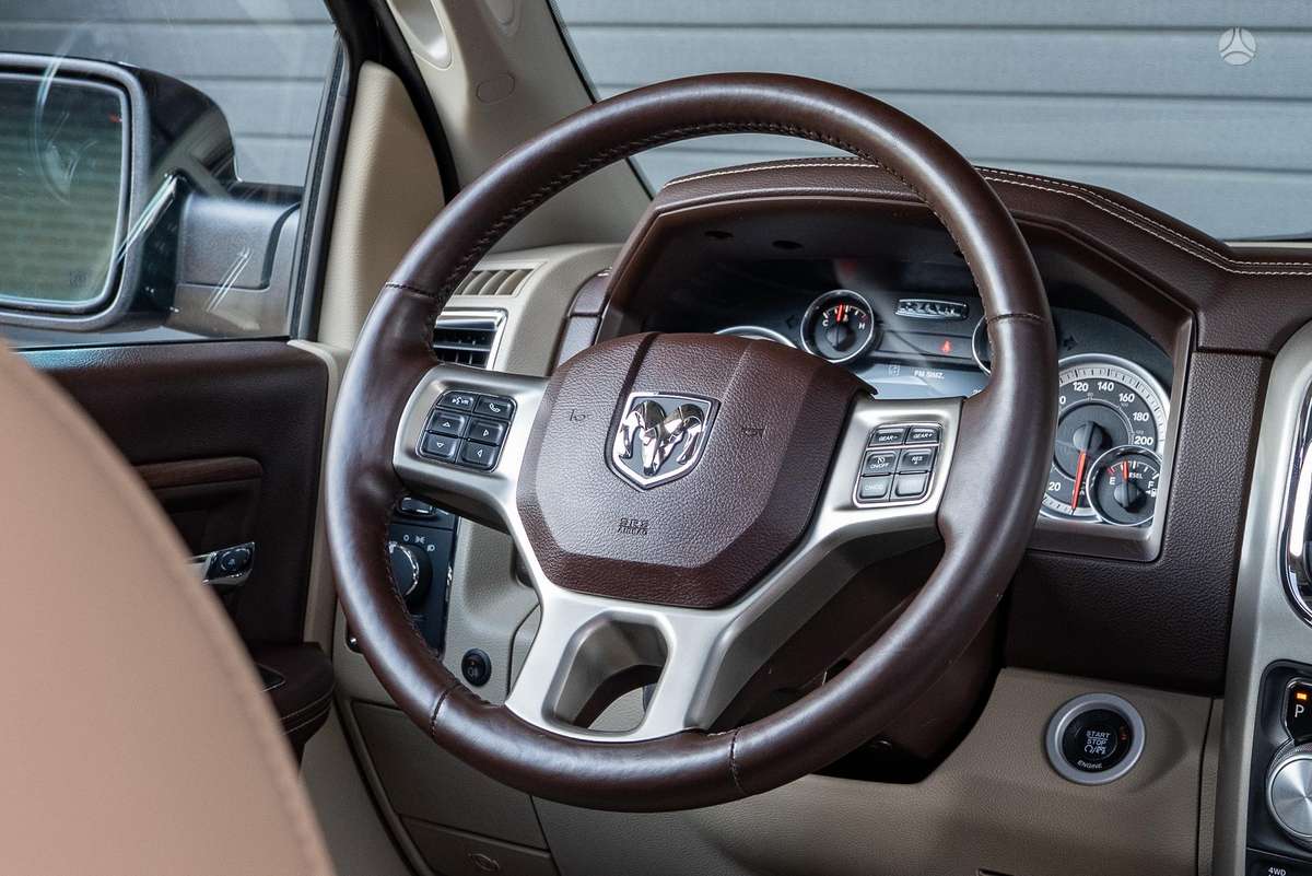 Dodge Ram, 3.0 l., pikapas