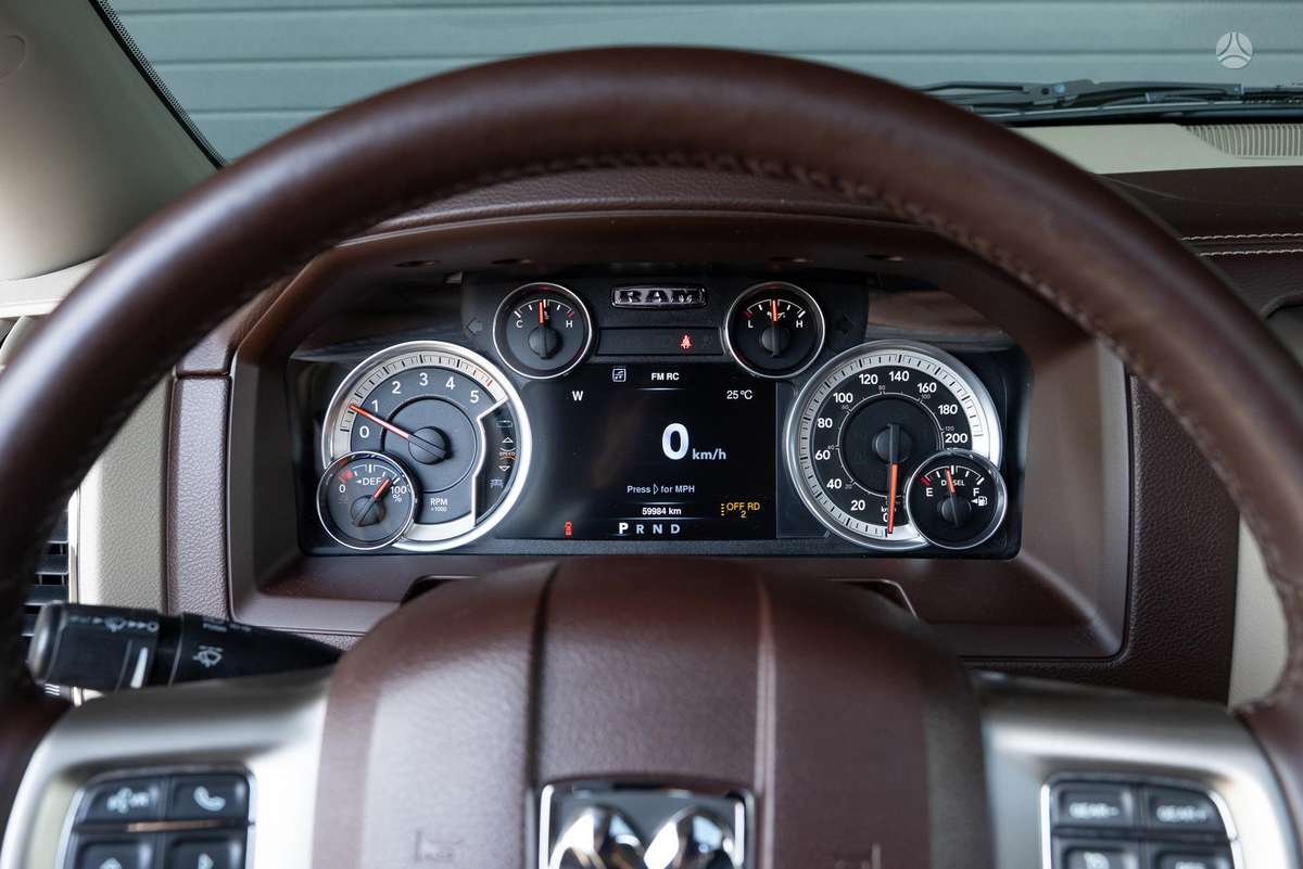 Dodge Ram, 3.0 l., pikapas