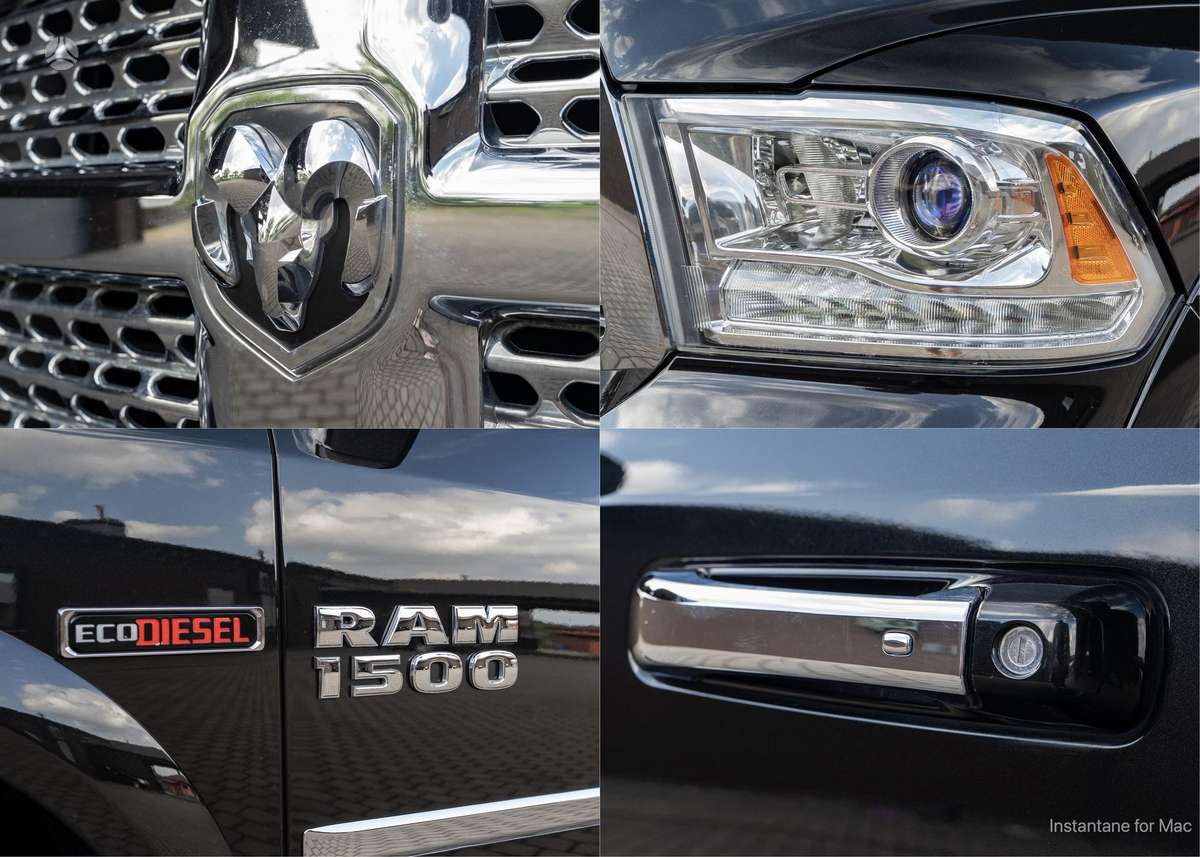 Dodge Ram, 3.0 l., pikapas