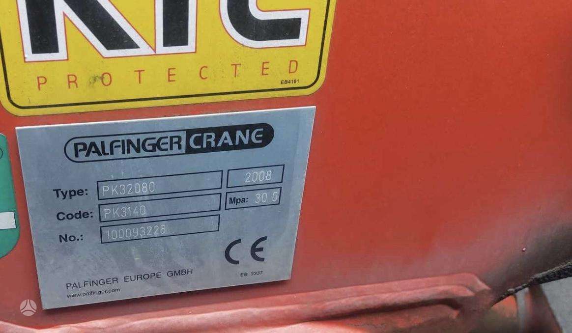 Palfinger PALFINGER PK32080, cranes / grapples