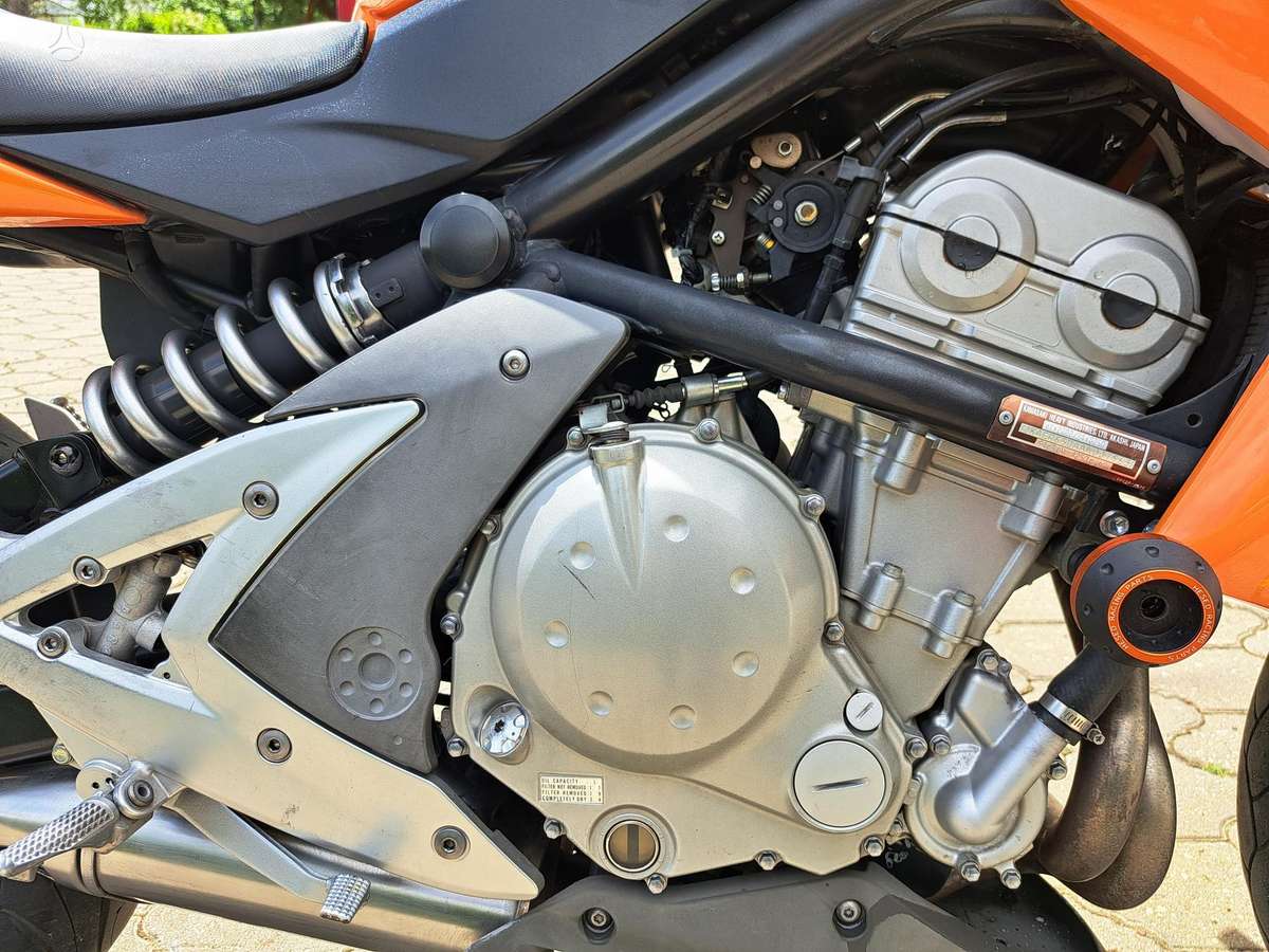 Kawasaki ER 650cc, street / classic
