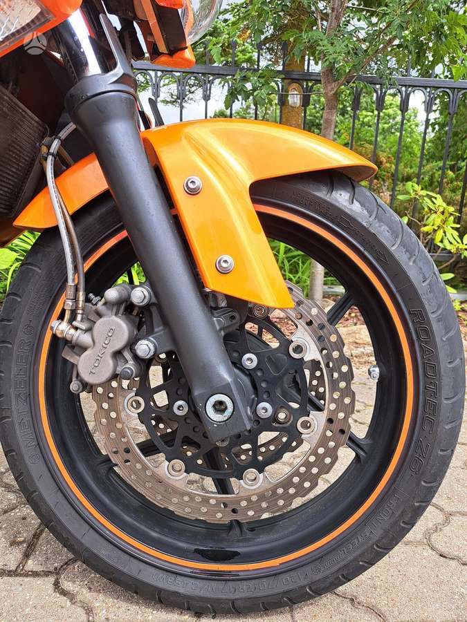 Kawasaki ER 650cc, street / classic