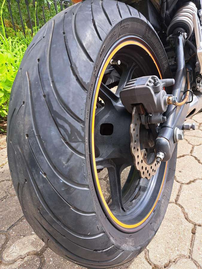 Kawasaki ER 650cc, street / classic