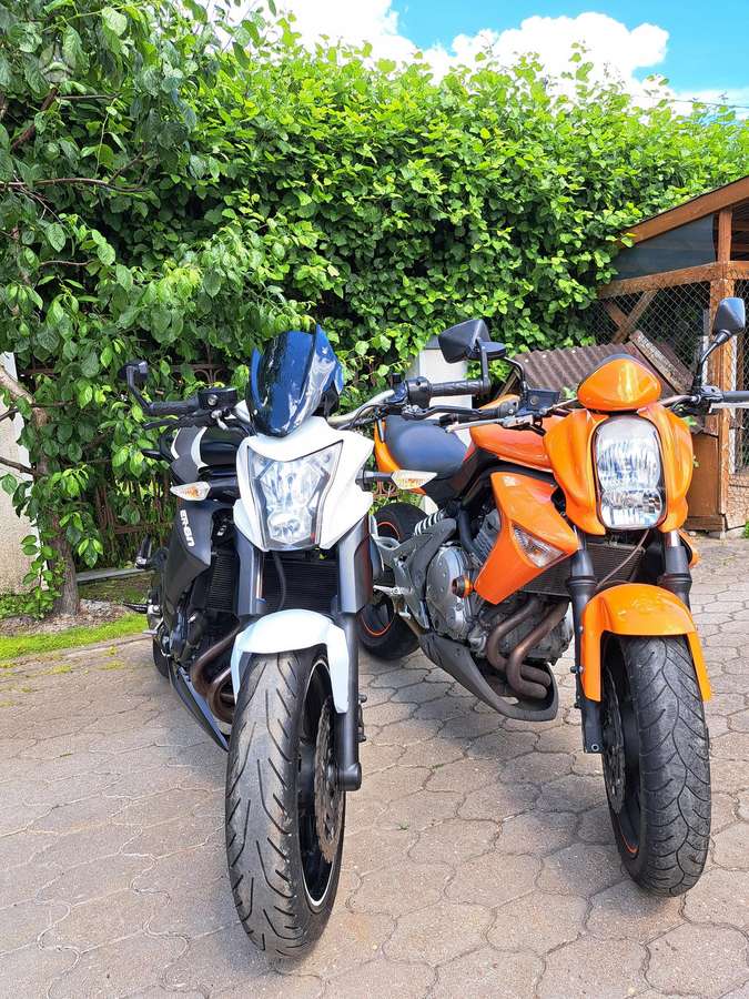 Kawasaki ER 650cc, street / classic