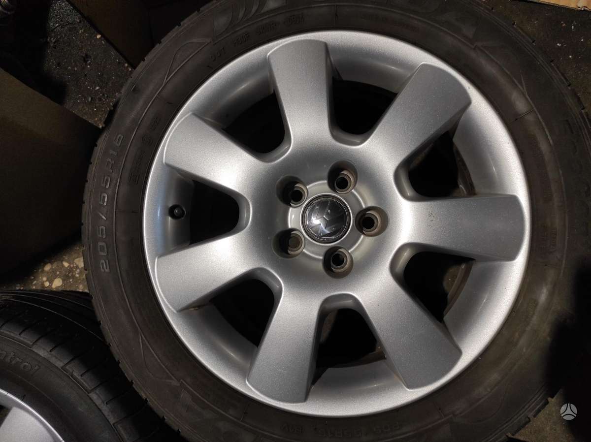 Volkswagen, легкосплавные , R16