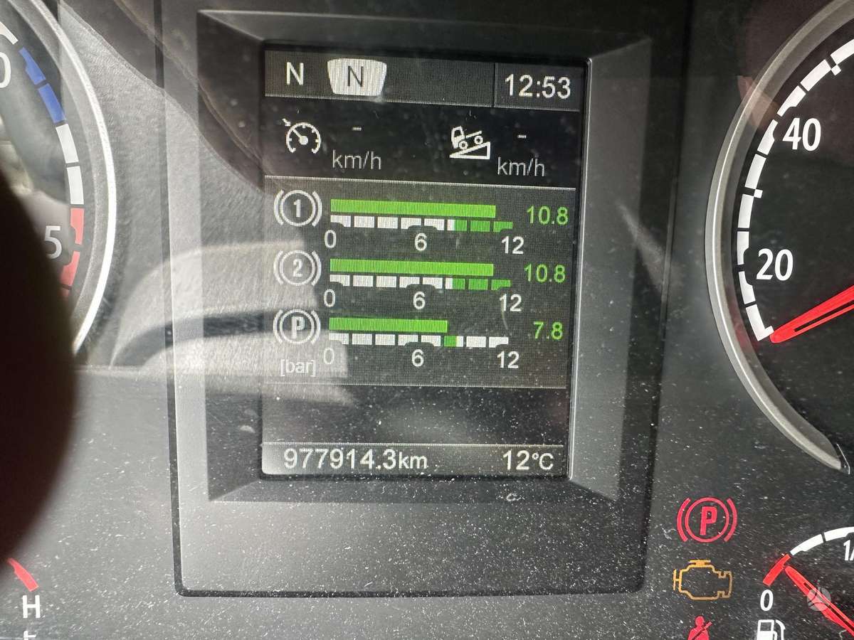 Scania P370, autovežiai