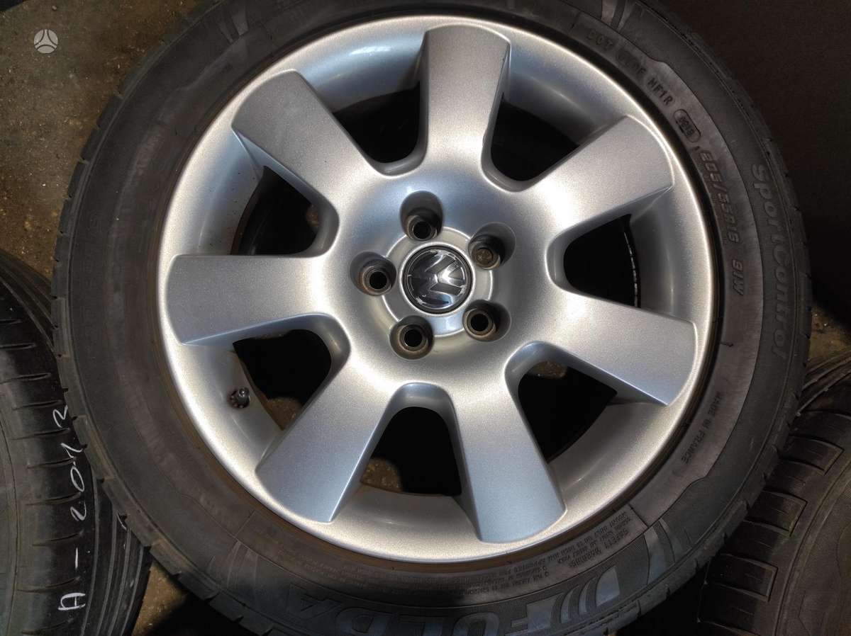 Volkswagen, легкосплавные , R16