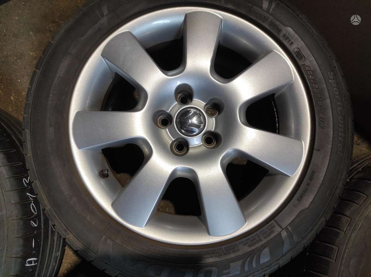Volkswagen, light alloy, R16