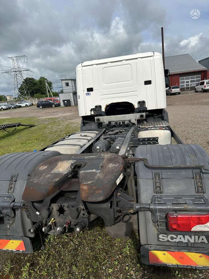 Scania P370, autovežiai