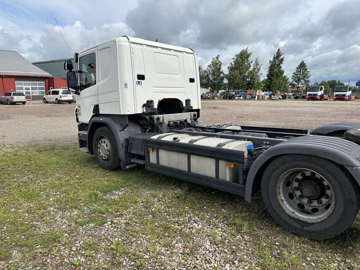 Scania P370, autovežiai