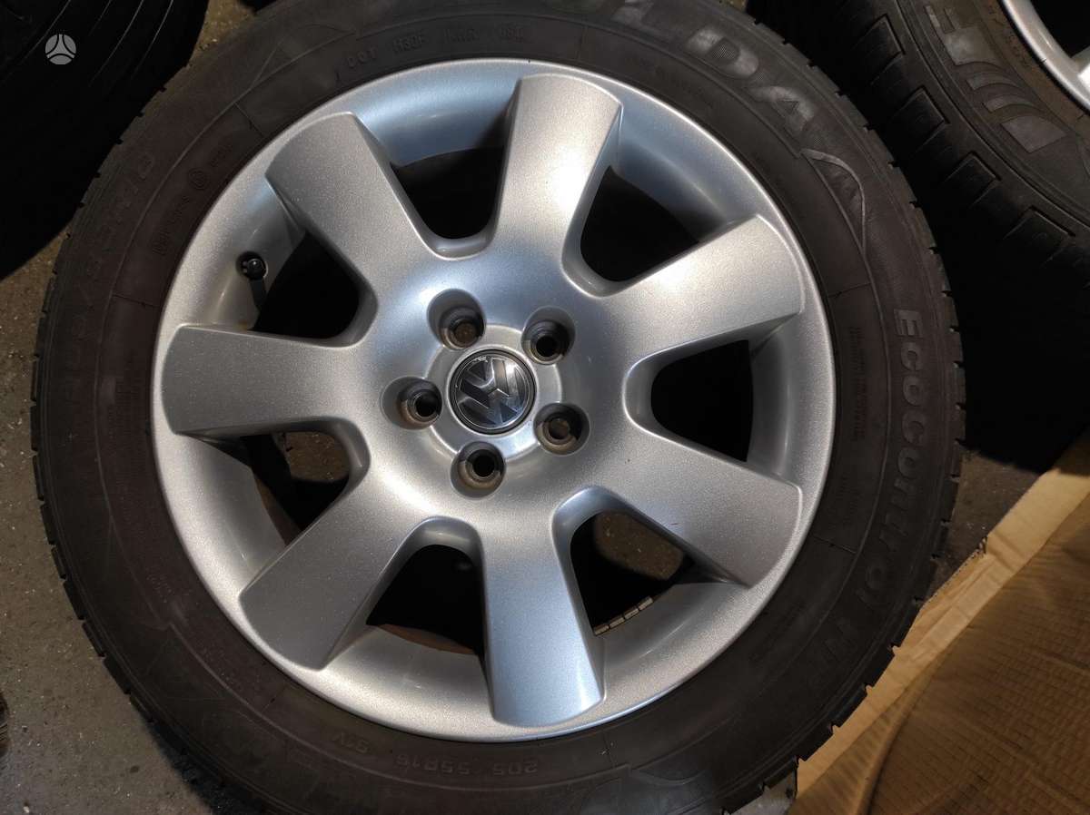 Volkswagen, light alloy, R16