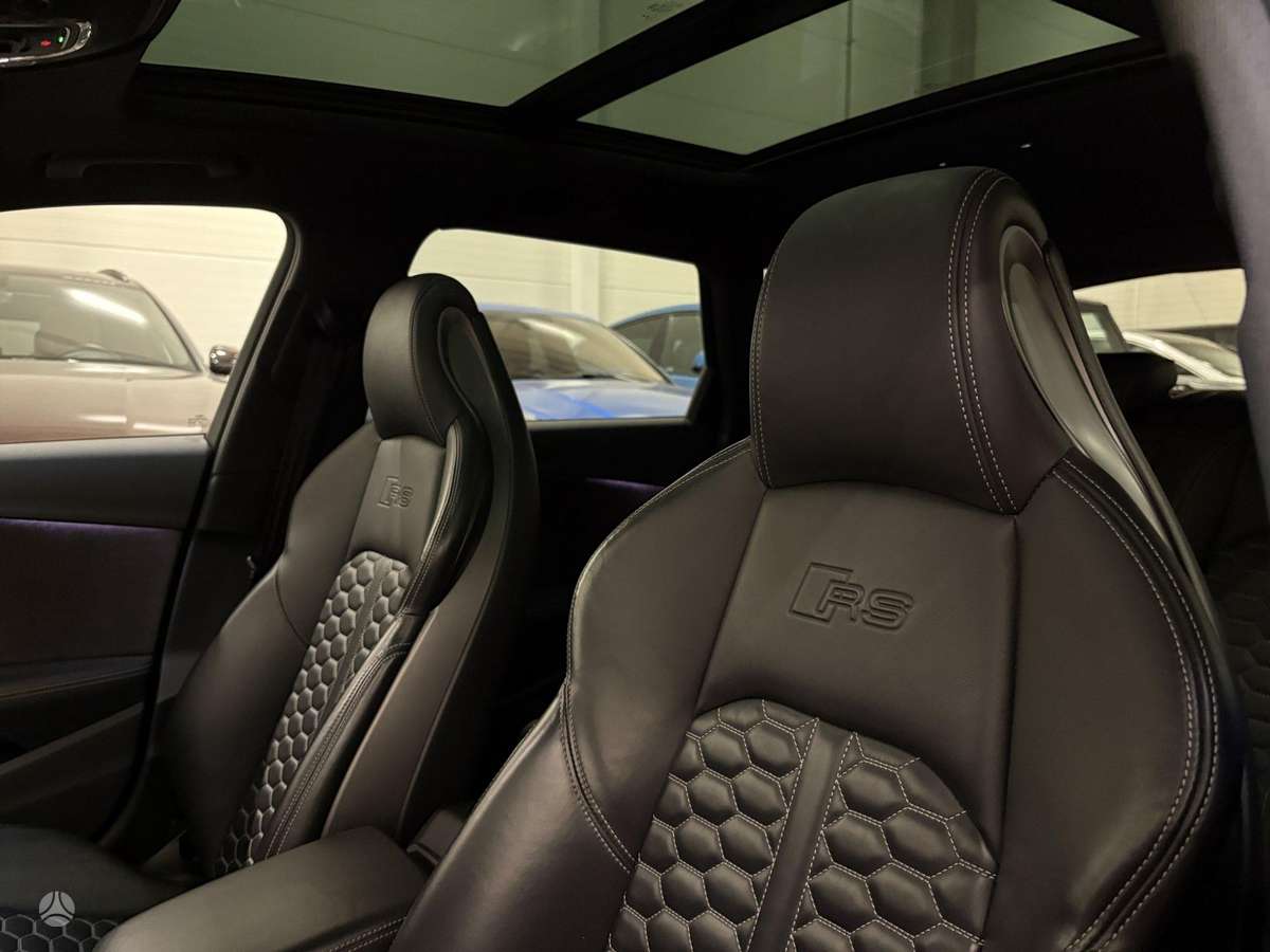 Audi RS 4, 2.9 l., wagon