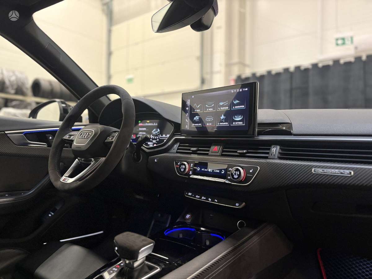 Audi RS 4, 2.9 l., Универсал