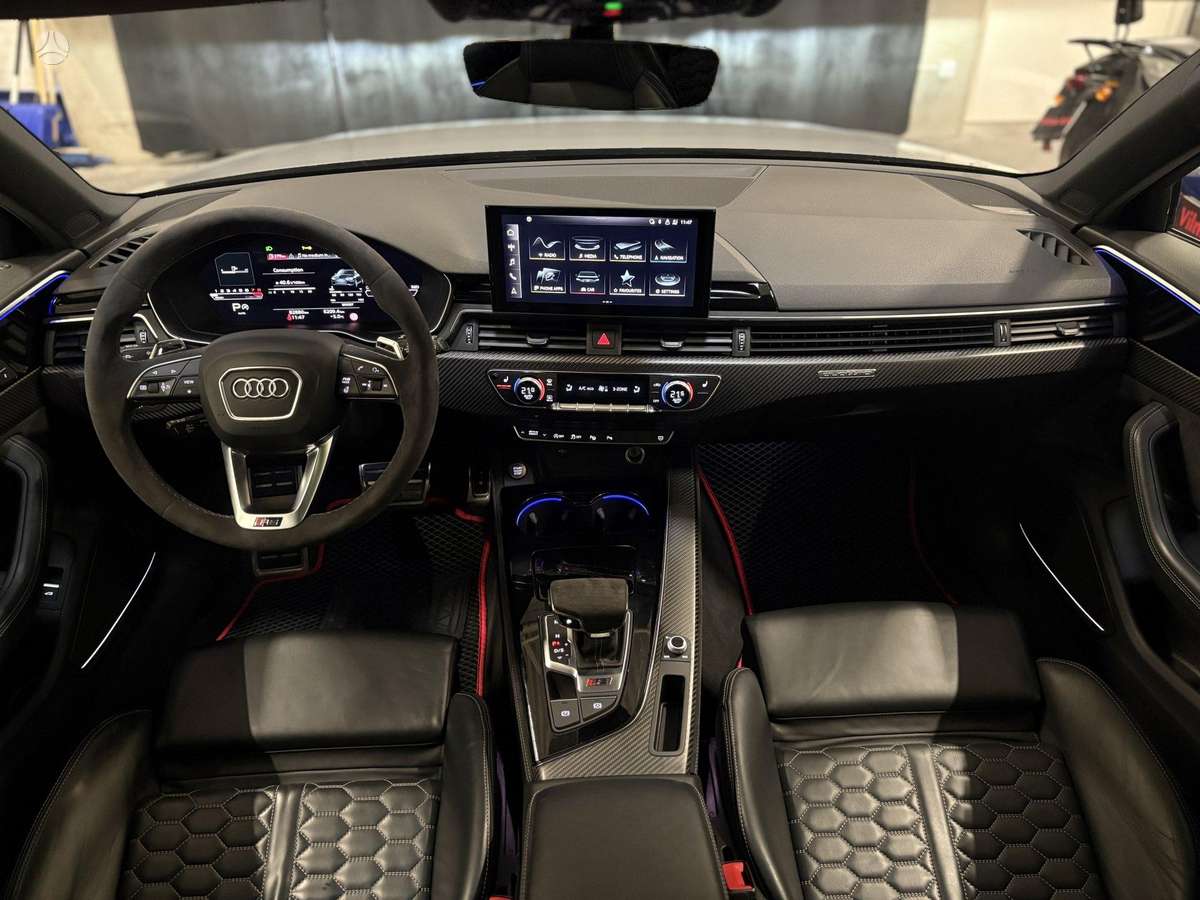 Audi RS 4, 2.9 l., Универсал