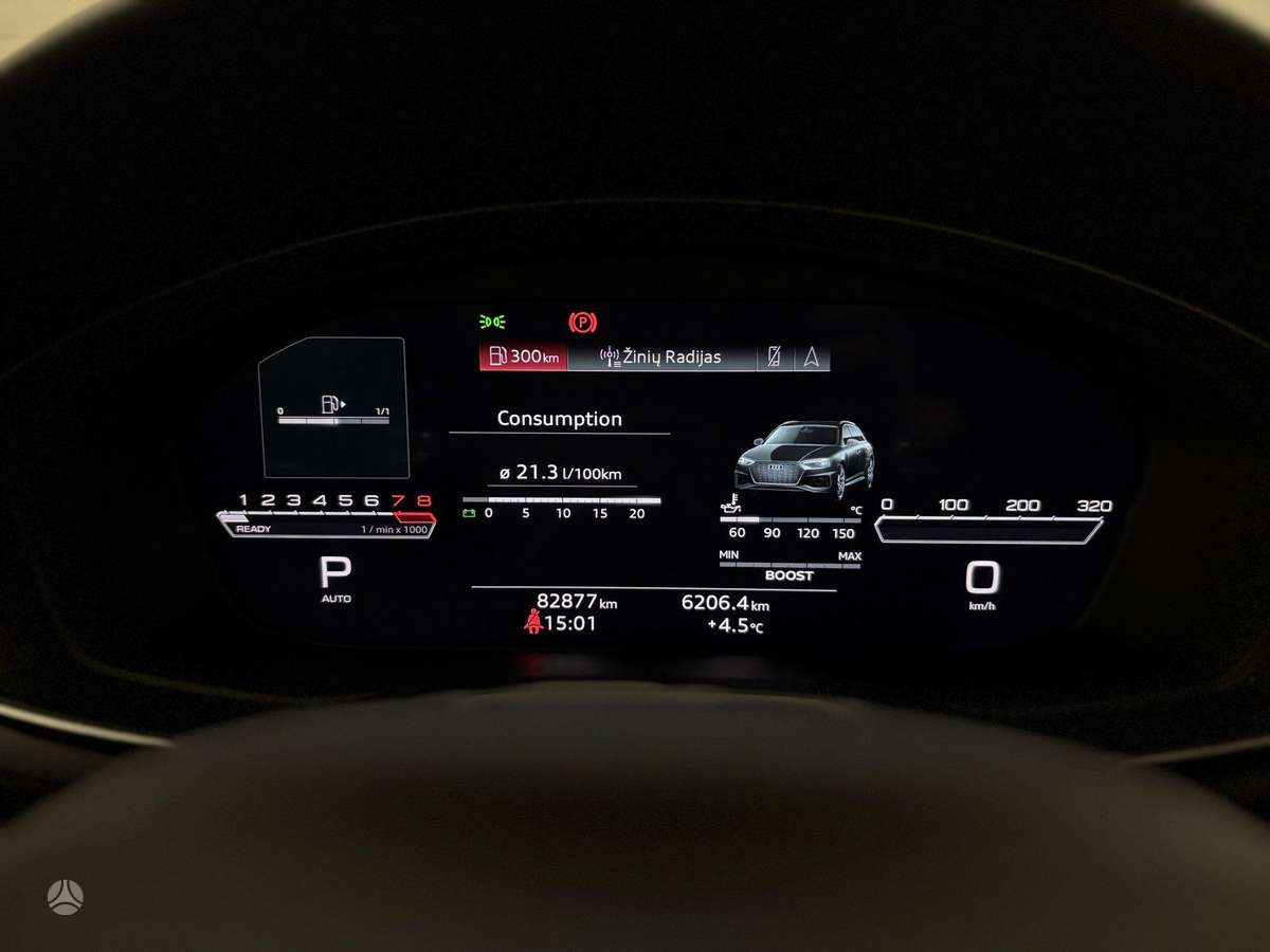 Audi RS 4, 2.9 l., Универсал