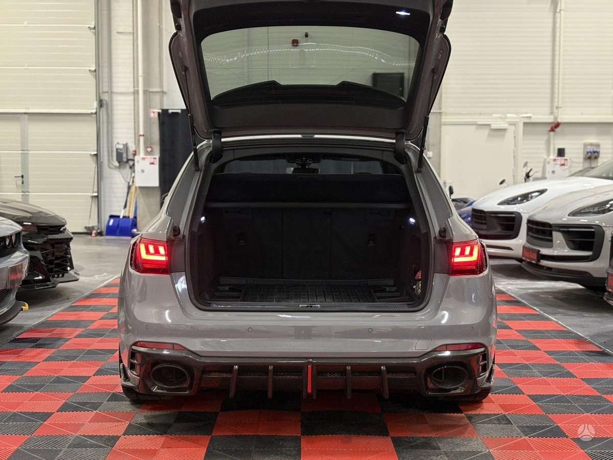 Audi RS 4, 2.9 l., Универсал