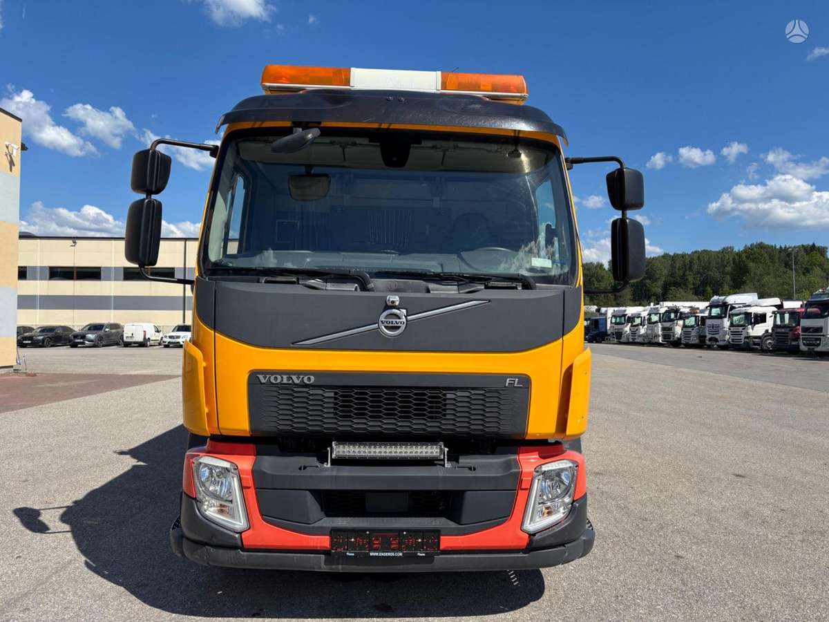 Volvo FL280, šiukšliavežiai