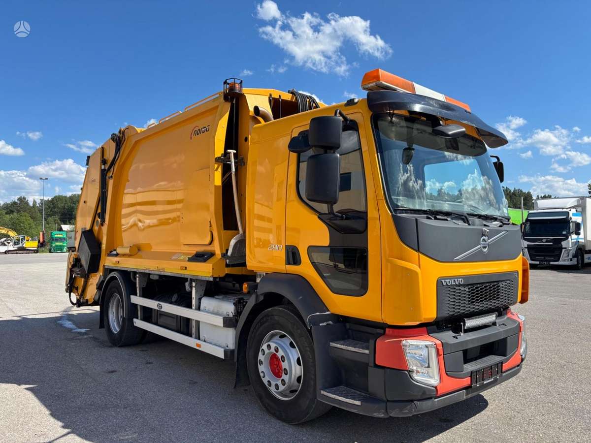Volvo FL280, šiukšliavežiai