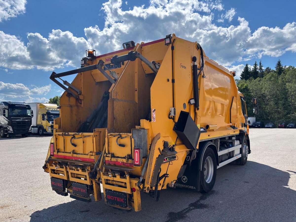 Volvo FL280, šiukšliavežiai