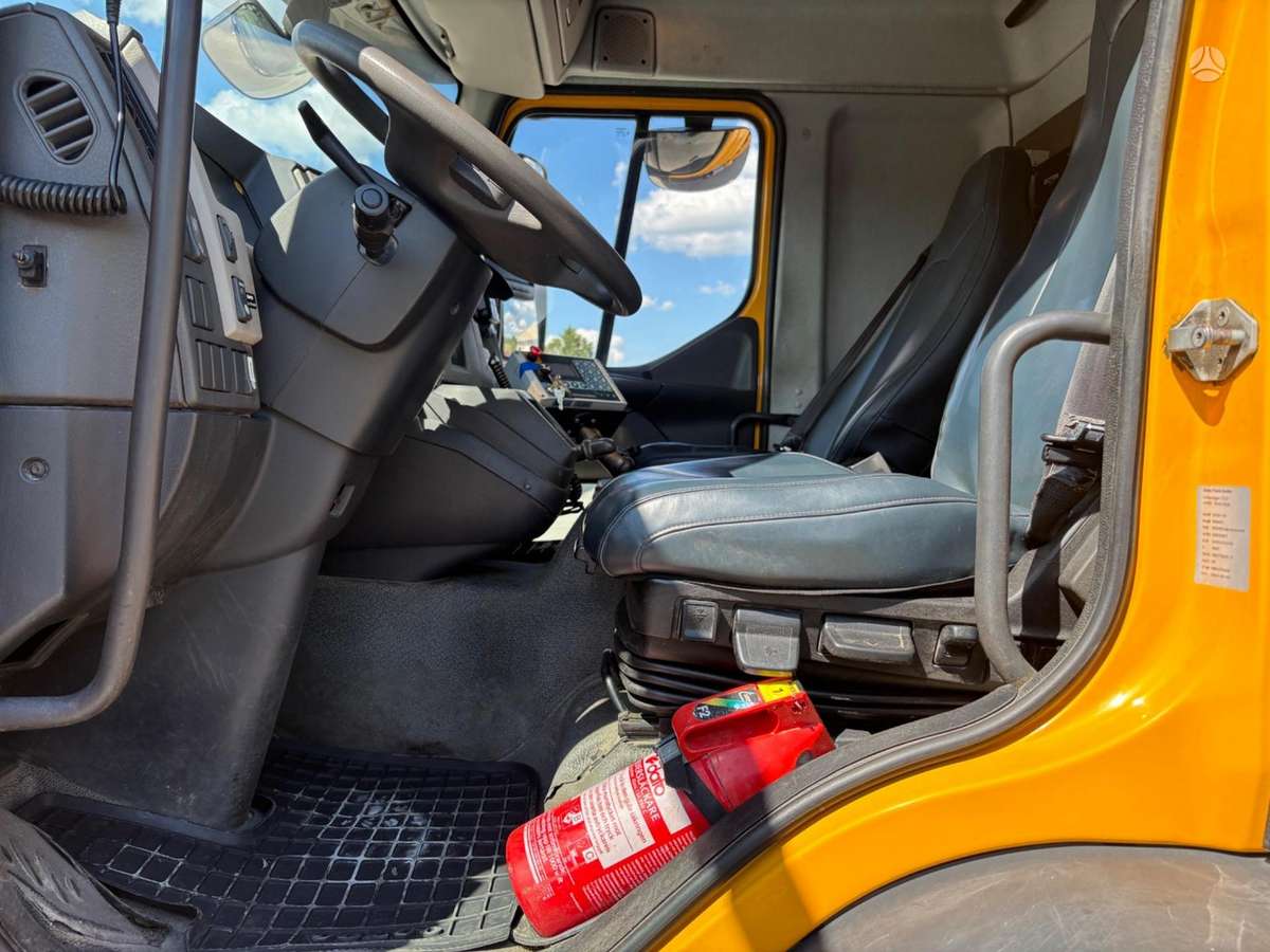 Volvo FL280, šiukšliavežiai
