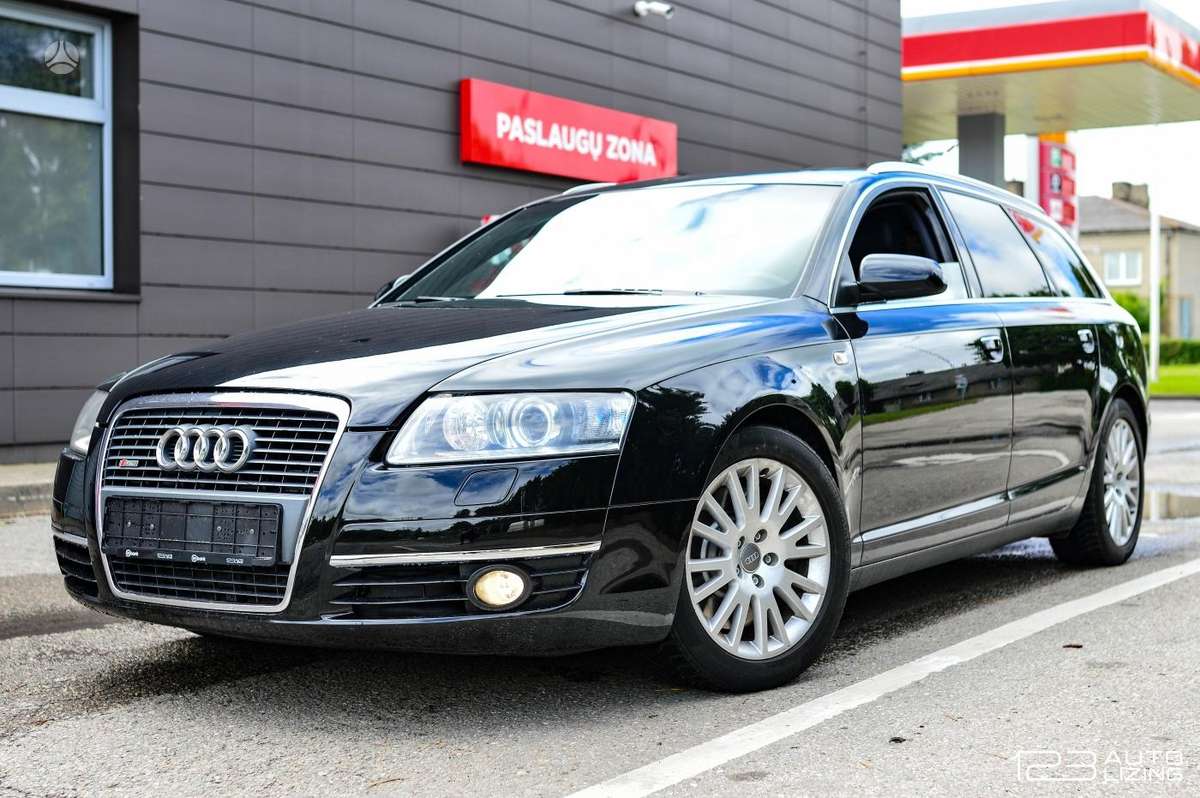 Audi A6, 3.0 l., universalas