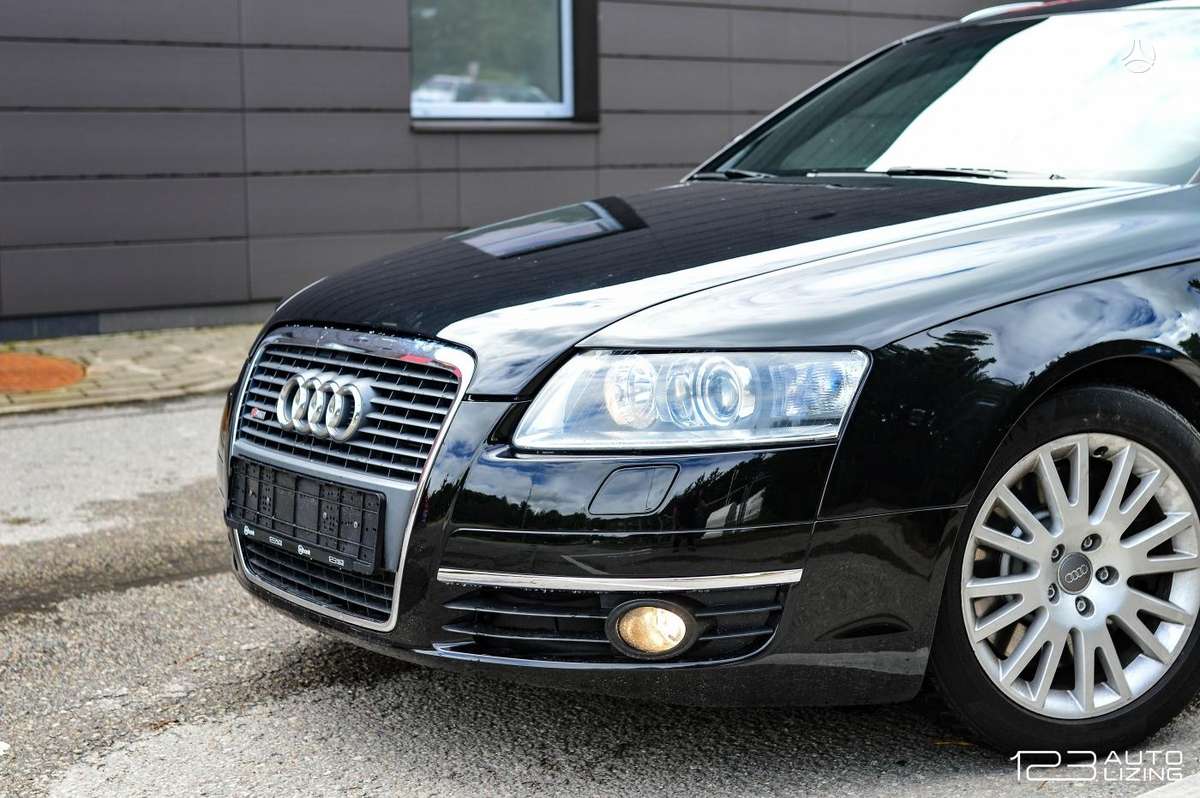 Audi A6, 3.0 l., universalas