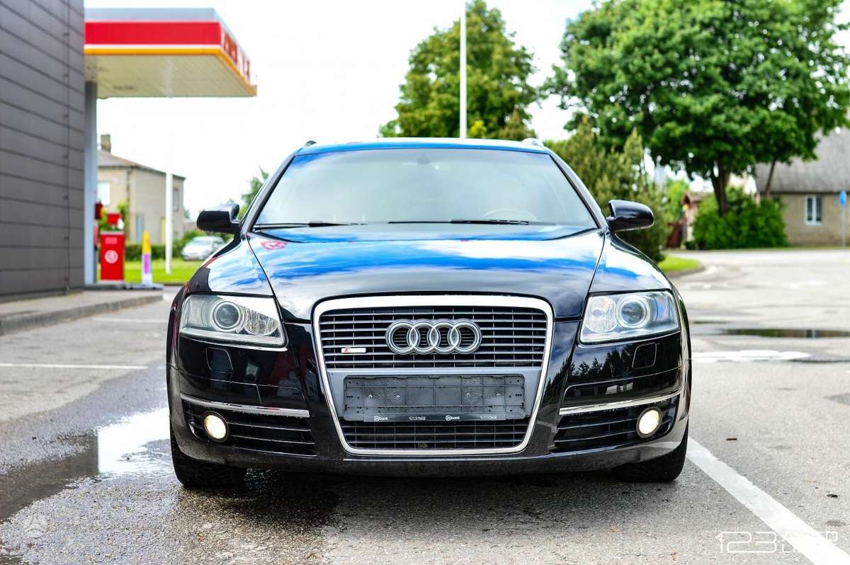 Audi A6, 3.0 l., universalas