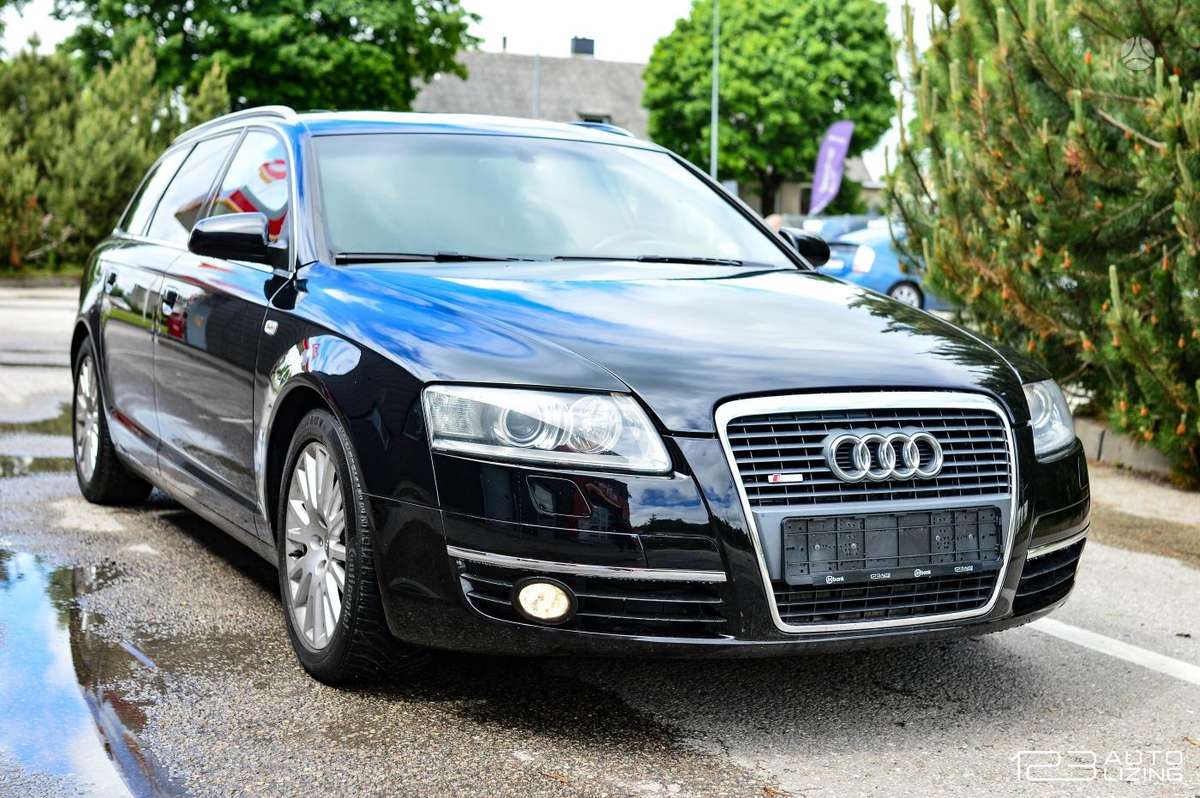 Audi A6, 3.0 l., Универсал