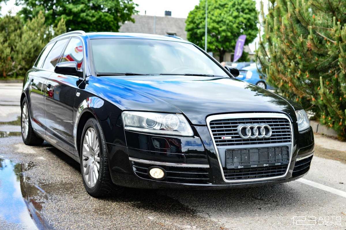 Audi A6, 3.0 l., universalas
