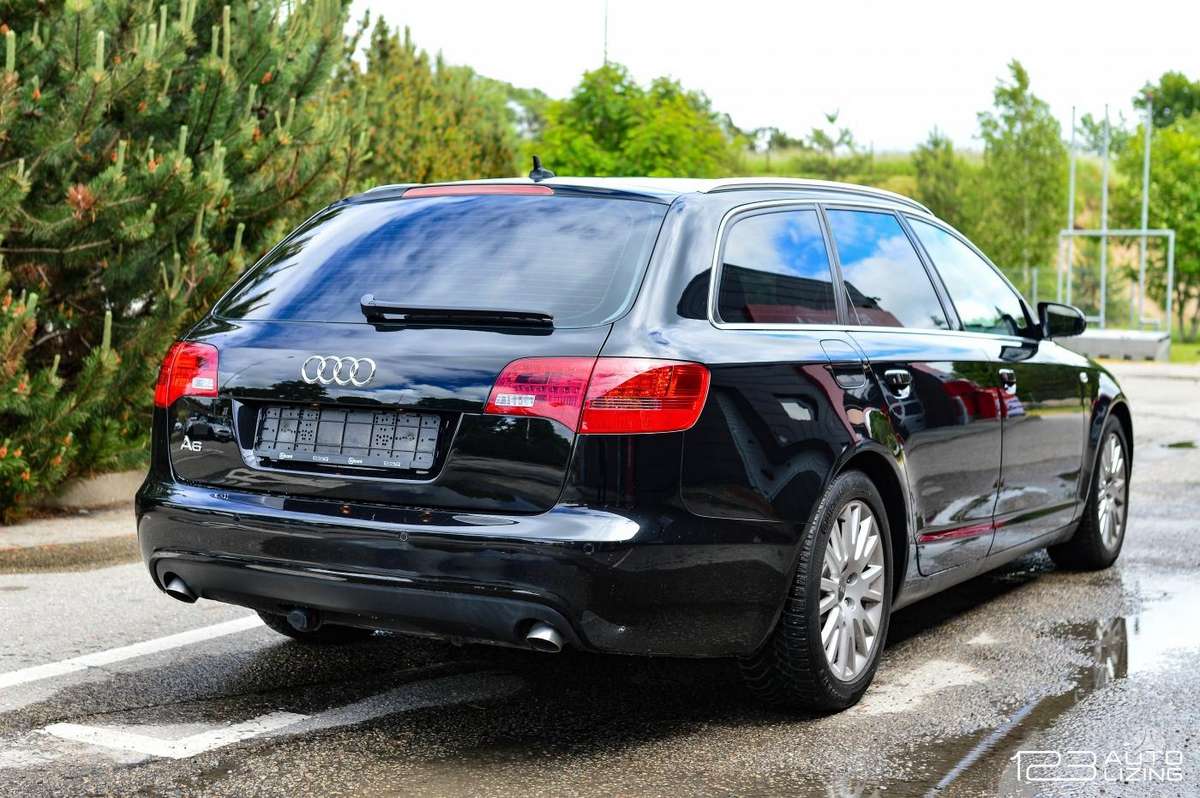 Audi A6, 3.0 l., universalas