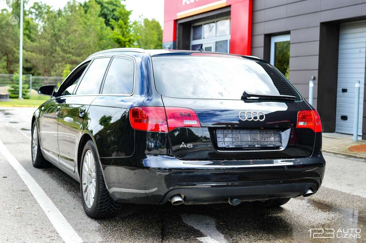 Audi A6, 3.0 l., universalas