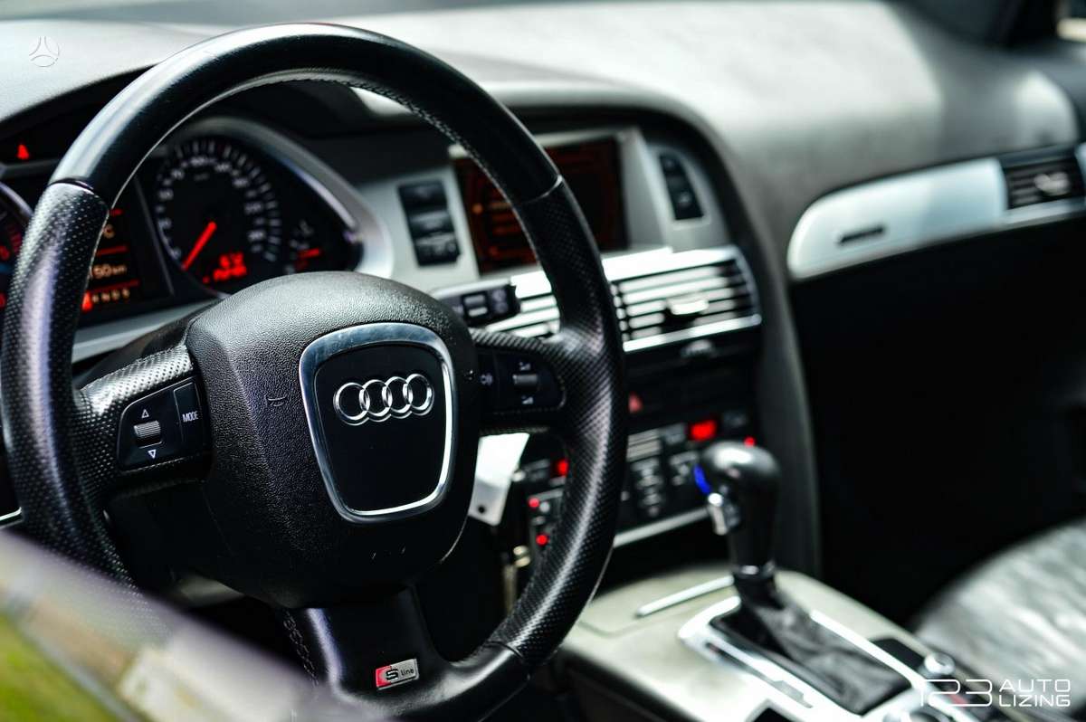 Audi A6, 3.0 l., universalas