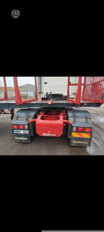Scania R500, timber trucks
