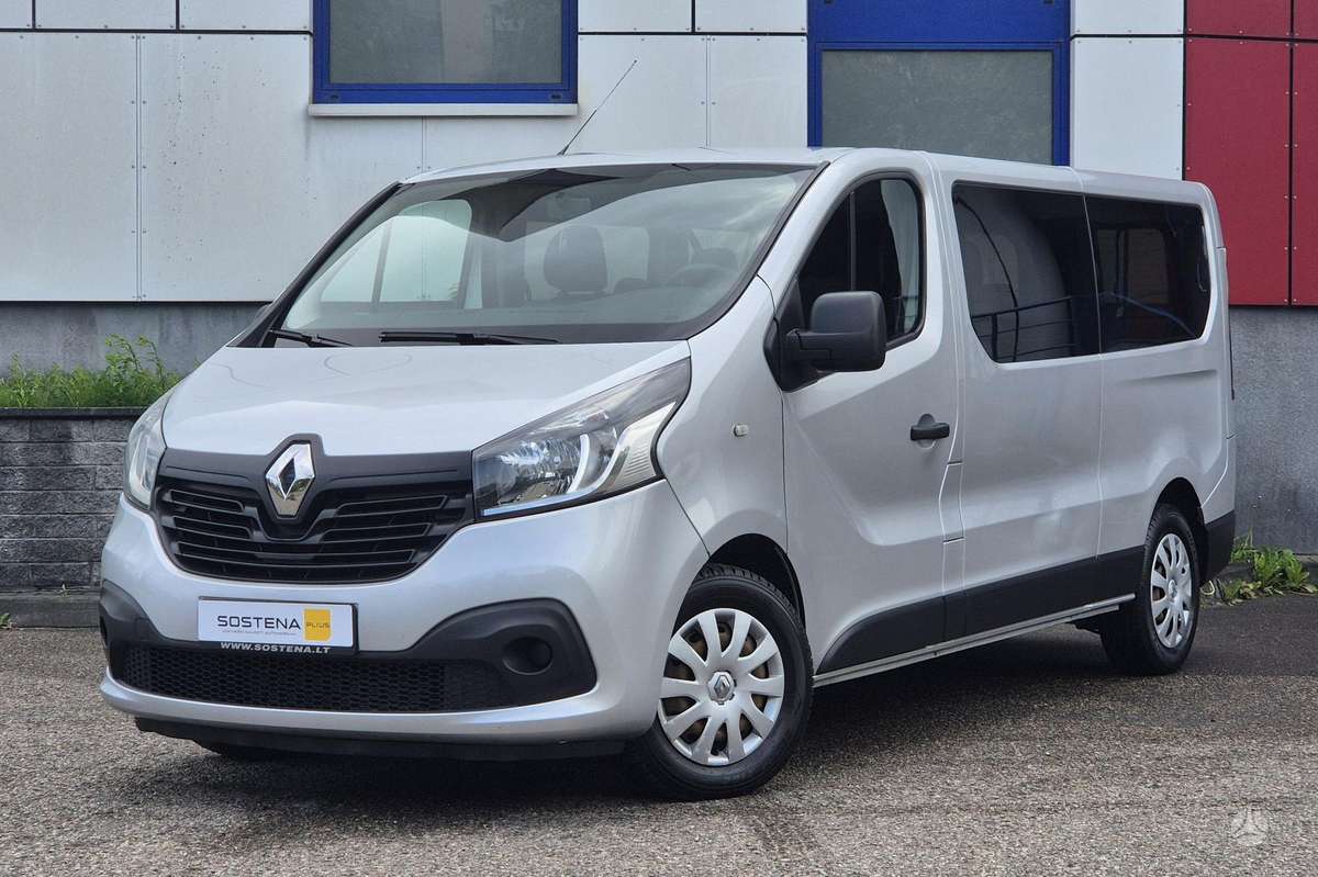 Renault Trafic, 1.6 l., mpv / minivan