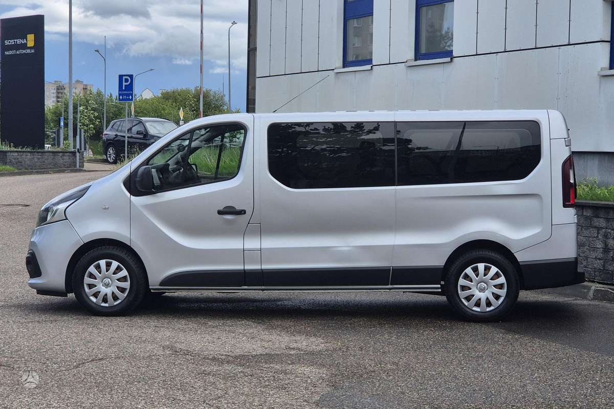 Renault Trafic, 1.6 l., mpv / minivan
