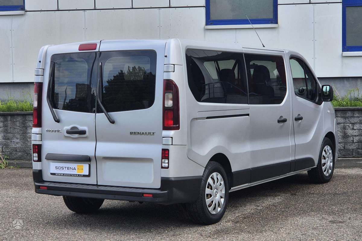 Renault Trafic, 1.6 l., mpv / minivan