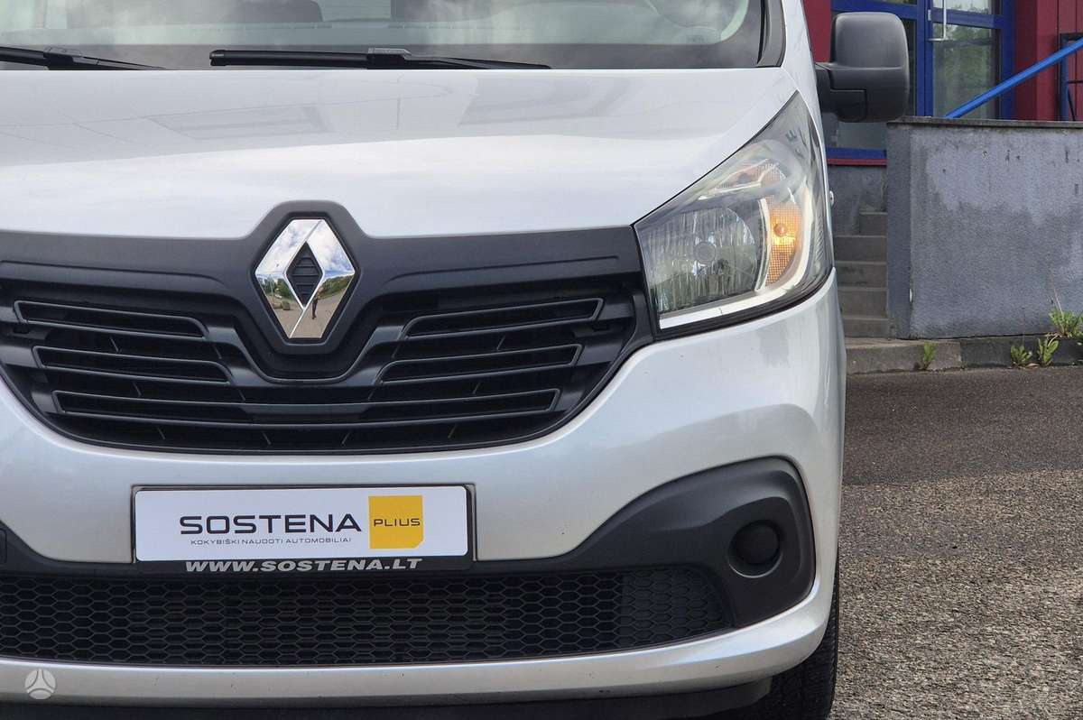 Renault Trafic, 1.6 l., mpv / minivan