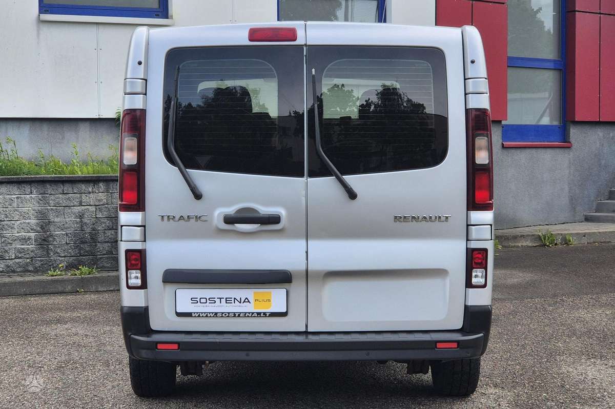 Renault Trafic, 1.6 l., mpv / minivan