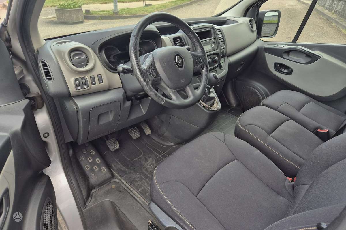 Renault Trafic, 1.6 l., mpv / minivan