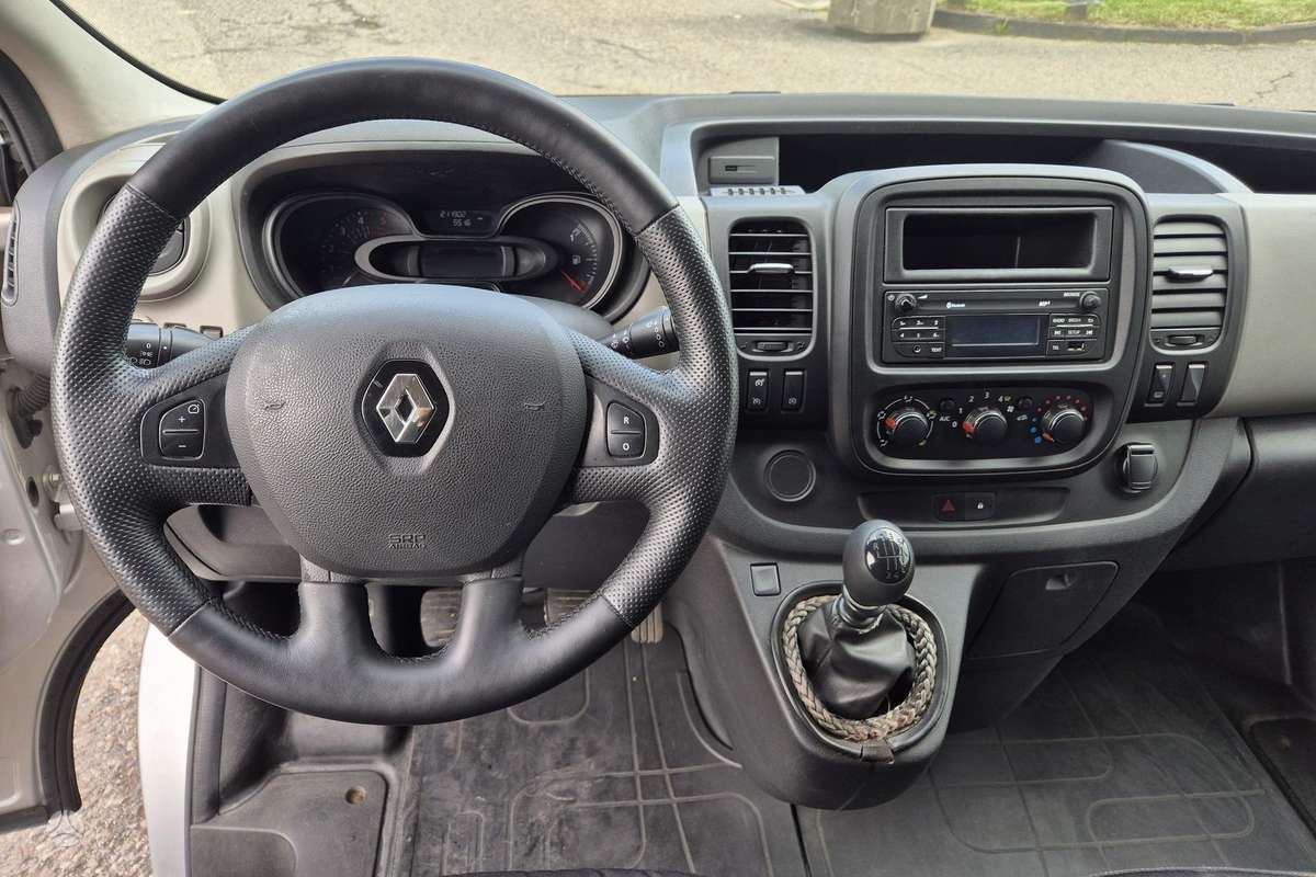 Renault Trafic, 1.6 l., mpv / minivan